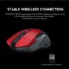 Fantech WG10 Raigor II Wireless Gaming Mouse