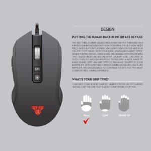 Fantech Zeus X5s Macro Pro Gaming Mouse