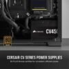 Corsair CV Series 80 Plus Bronze Certified Power Supply Unit