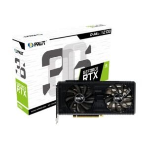 PALIT GeForce RTX 3060 Dual 12GB GDDR6 Graphics Card