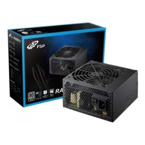 FSP RAIDER II Series 80 Plus Silver Non Modular Power Supply Unit 550W 650W 750W PSU