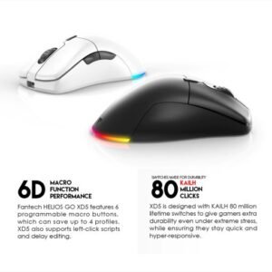 Fantech Helios Go XD5 Pro Wireless Gaming Mouse