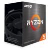 amd_i5 AMD Ryzen 5 5600 6 Core, 12 Thread Processor with Wraith Stealth CPU Cooler