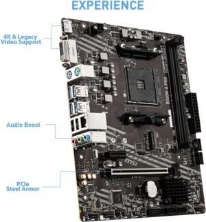 MSI B550MA PRO Motherboard