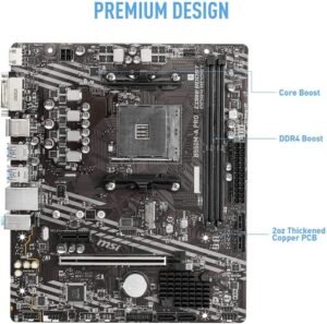 MSI B550MA PRO Motherboard