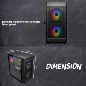 Invasion GB52 MATX Case