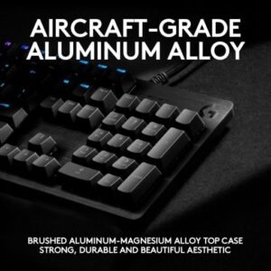 G512 Carbon LIGHTSYNC RGB Mechanical Gaming Keyboard