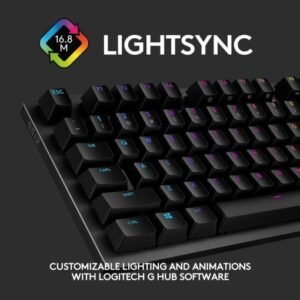 G512 Carbon LIGHTSYNC RGB Mechanical Gaming Keyboard