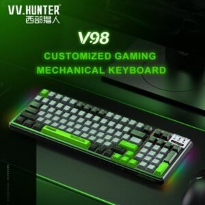 VV.Hunter V98 Gasket Mount Mechanical Gaming Keyboard