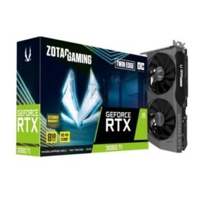 Zotac RTX 3060 Ti Twin Edge OC 8GB DDR6 Graphics Card