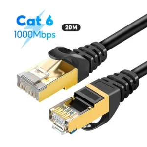 CAT 6 RJ 45 Lan Cable 20M 1000Mbps